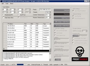 proxy scannerz